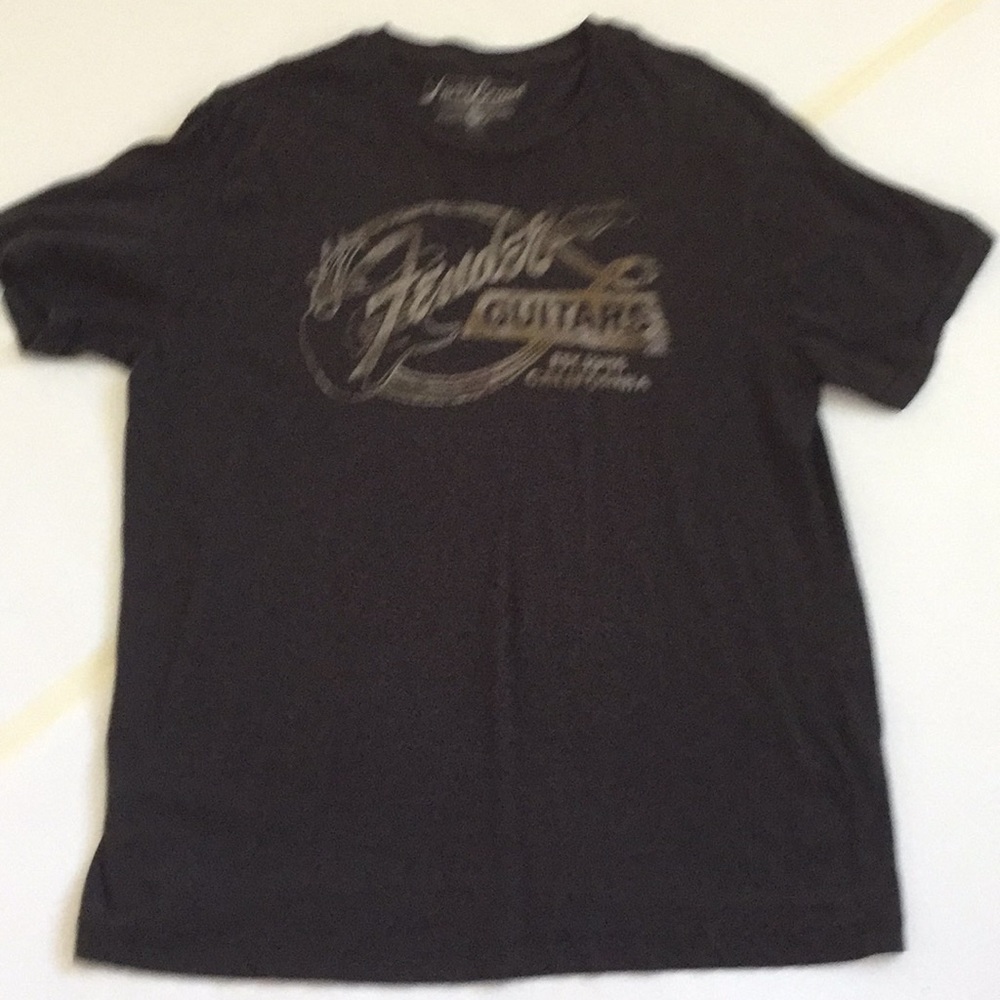 Fender Guitar Shirt